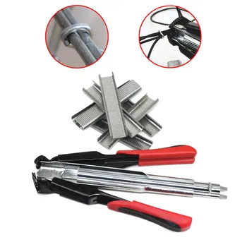 

Auto-Feed Industrial Collated Hog Ring Pliers For Wire Ringer Pliers Wire Netting Hand Tool