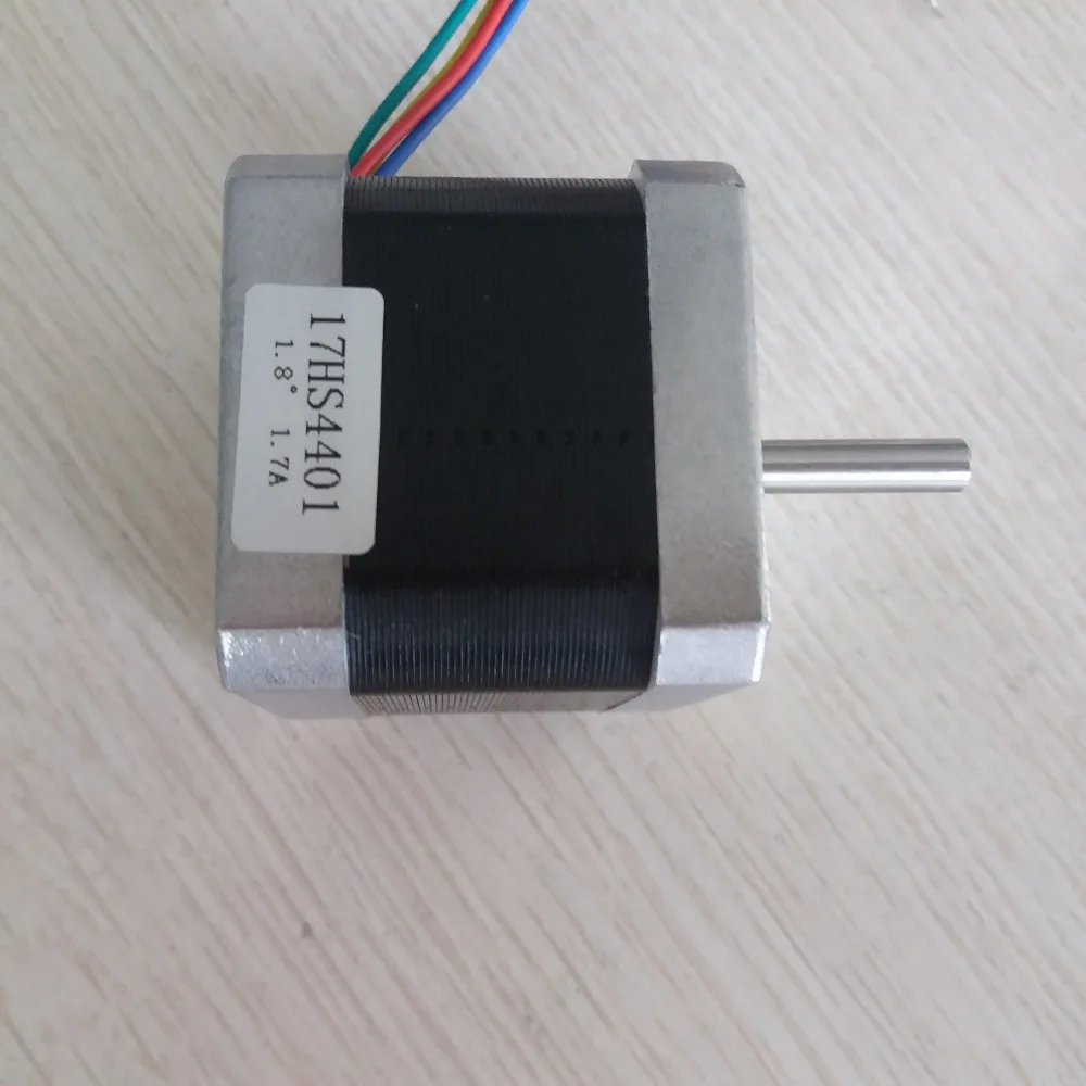

40mm length Nema17 Stepper Motor 42 motor 38N.CM Nema 17 motor 42BYGH 1.7A (17HS4401) motor 4-lead for 3D printer XINHUANGDUO
