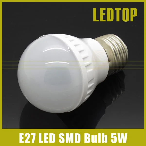 

High Power E27 Led Bulb 2835SMD 5W Lamp 220V 230V Light For Home Spotlight Lamps chandelier 170 degree Bombillas