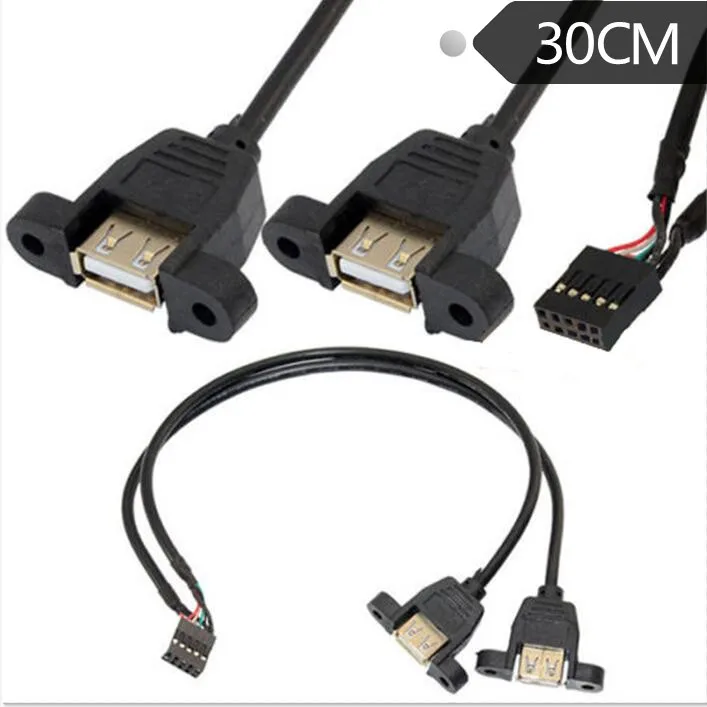 USB AF with ear/DuPont 2.0/2*5P screw holes fixed line board | Обустройство дома