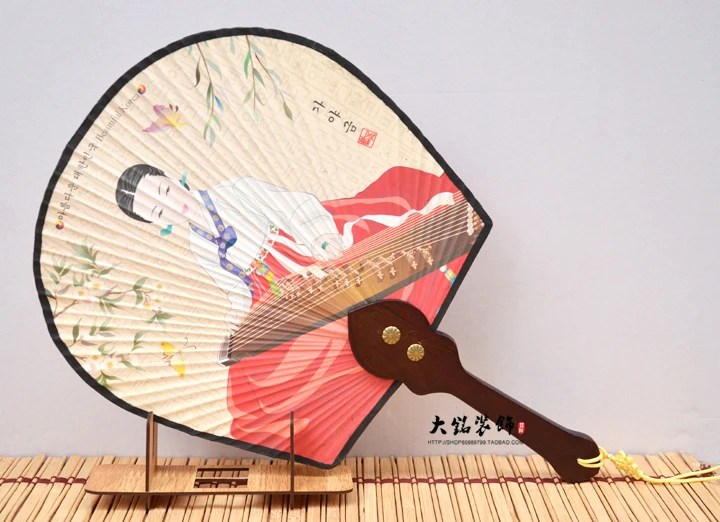 Decoration Arts crafts girl gifts get married South Korea imported silk