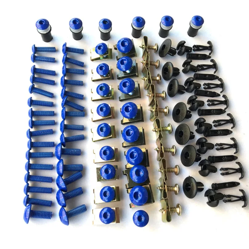 Stainless Steel Complete Fairing Bolt Kit GSXR1000 2007 2008 Body Bolts