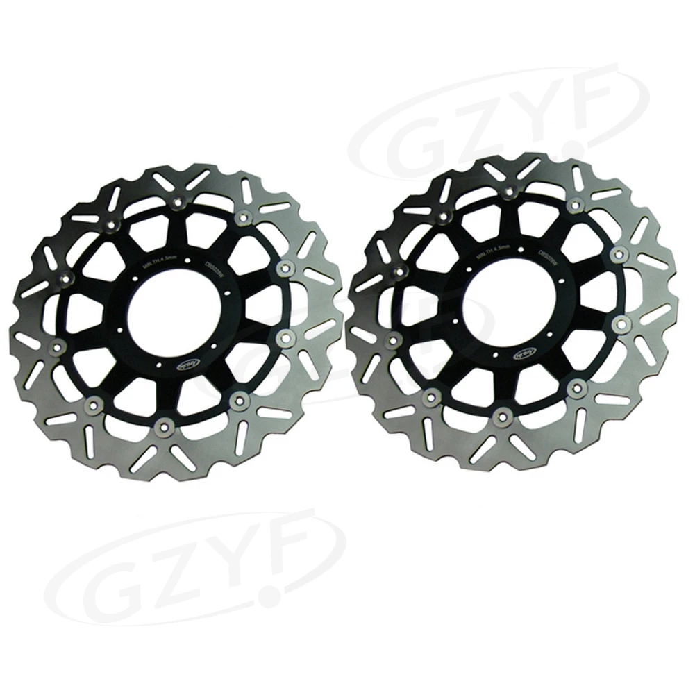 Передние и задние дисковые роторы сборка для Honda CBR929RR 2000-2001& CBR954RR 2002-2003 фольаторные Запчасти для мотоциклов