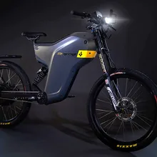 Электрический велосипед DIY на заказ