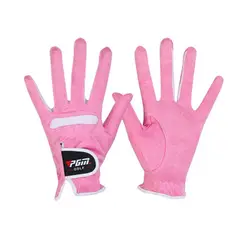Женские перчатки для гольфа мягкой микрофибры Fit Sport Grip прочные перчатки противоскольжения дышащие спортивные перчатки 1 пара