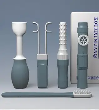 Absorbers, tongue tongue muscle recovery machine traction spatula stroke hemiplegia, aphasia swallowing disorder mouth muscle tr Absorbers, tongue tongue muscle recovery machine traction spatula stroke hemiplegia, aphasia swallowing disorder mouth muscle tr