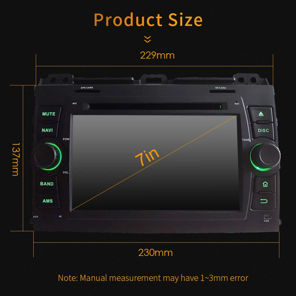 Perfect KLYDE 4G Octa Core Android 8 4GB RAM Car DVD Player Radio For Toyota Land Cruiser Prado LC120 2004 2005 2006 2007 2008 2009 2010 5 Perfect KLYDE 4G Octa Core Android 8 4GB RAM Car DVD Player Radio For Toyota Land Cruiser Prado LC120 2004 2005 2006 2007 2008 2009 2010 5