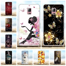 For Samsung Galaxy Note 4 Case Soft TPU For Samsung Galaxy Note 4 N910F N910C Cover Flowers Patterned For Samsung Note 4 Bumper