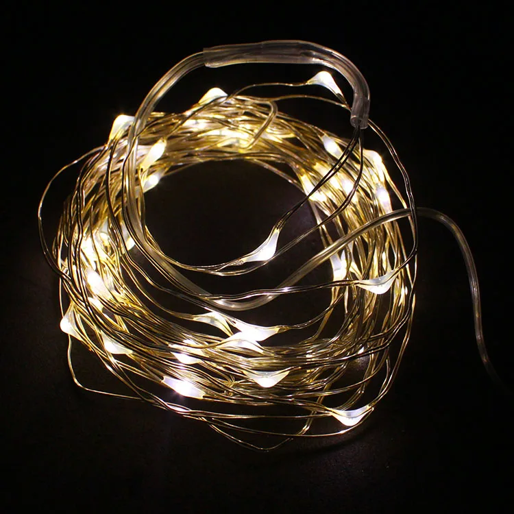 2 м энергосберегающие Экологичные гирлянды сказочные огни 20 LED на батарейках