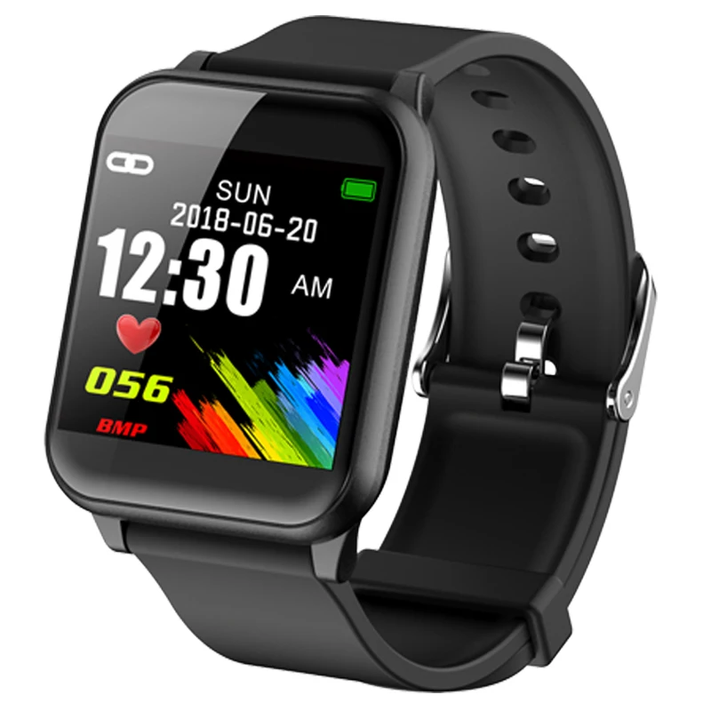 

Sport Smart Watch Men Women Heart Rate Monitor Blood Pressure Waterproof Running Pedometer Fitness Watch Tracker For Android IOS