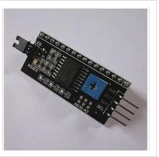 Плата адаптера интерфейса IIC LCD1602/I2C|iic|plateplate adapter |