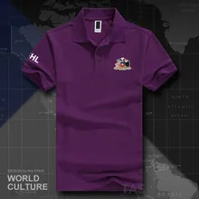 Чили чилийский CL CHL мужские рубашки поло с коротким рукавом белый бренд с принтом для страны хлопок Национальный флаг команда Мода Повседневная 20