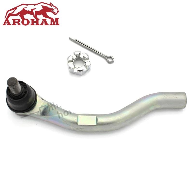 For 2006-2011 Honda Civic Front Left /& Right Outer Tie Rod Ends
