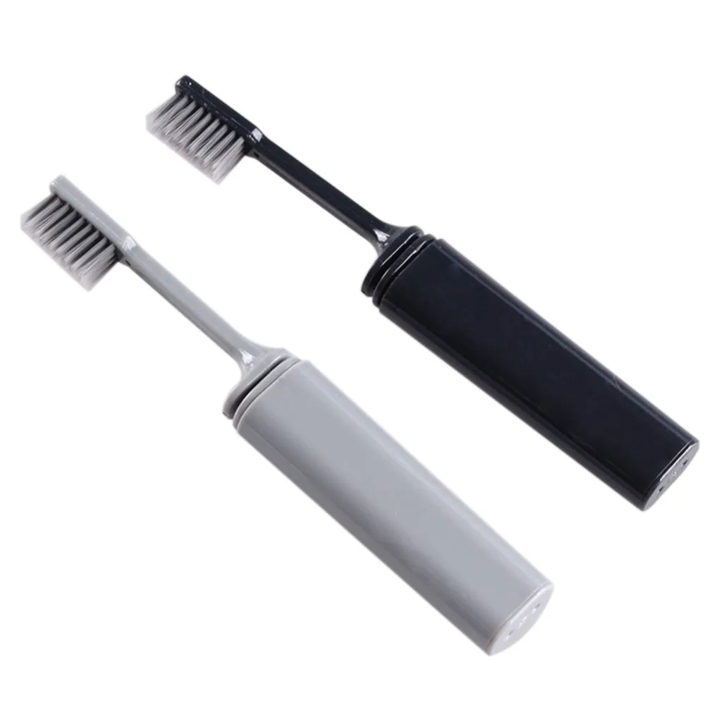 

10 Pcs Portable Folding Toothbrush Travel Camping Outdoor Foldable Teethbrush Oral Hygiene Care