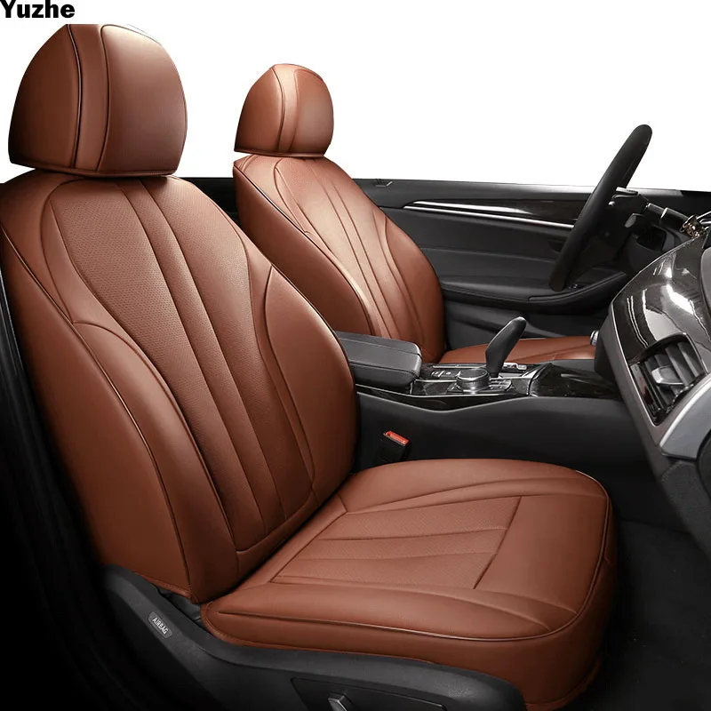 

Yuzhe car seat cover For skoda superb 2 3 octavia 2 a5 fabia 1 karoq rapid yeti Kodiaq accessories covers for car seats