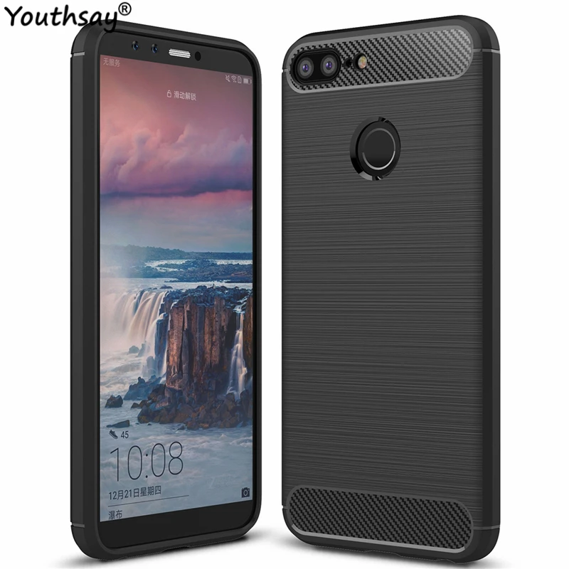 Case For Huawei Honor 10 Lite Shockproof Rubber Silicone Phone Cases Cover Shell | Мобильные телефоны и аксессуары
