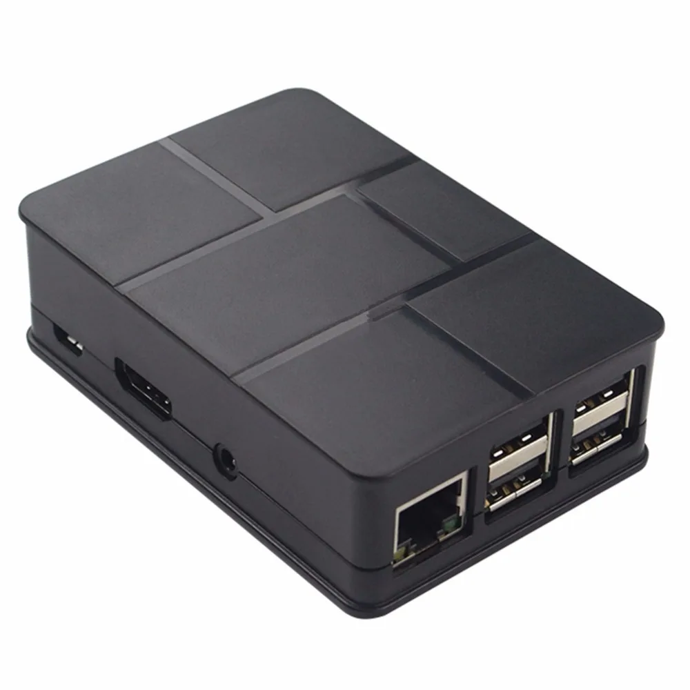 

90x65x26mm ABS Plastic Protective Case Cover Shell Enclosure Box For Raspberry Pi 3 Model B