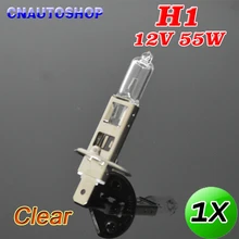 Hippcron ясно H1 галогенные лампы 3800 К 12V55W кварцевые Стекло автомобильной Туман света автомобиля
