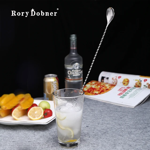 spoon 40cm bartender cocktail