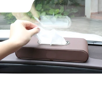 

lsrtw2017 leather tissue box for lexus es200 es260 es300h es350 f sport 2018 2019 2020