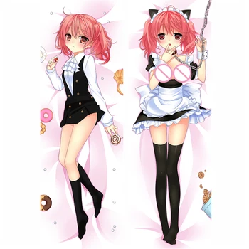 

Anime Inu x Boku SS Miketsukami Soushi & Watanuki Banri & Roromiya Karuta Dakimakura pillow cover case hugging Body pillowcase