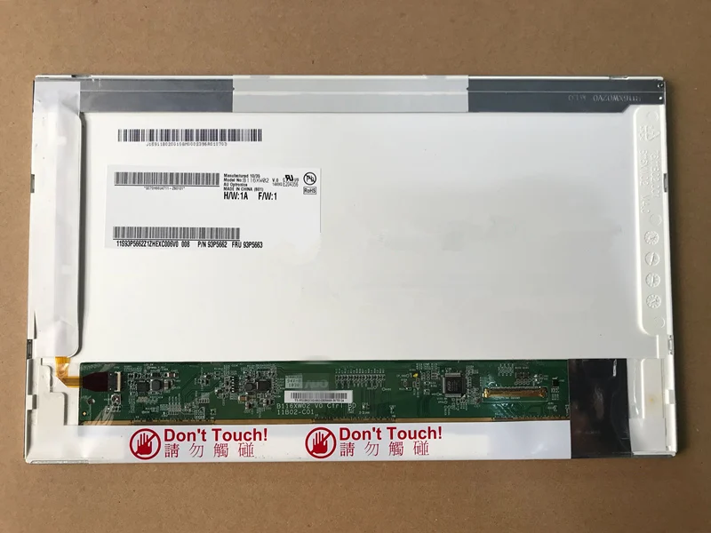Жк экран для ноутбука Acer FERRARI ONE FO200 314G32N 200 1799 SERIES (11 6 дюйма 1360x768 40pin) бесплатная
