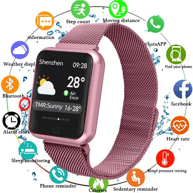 sport bracelet p68