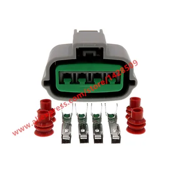 

5 Sets 4 Pin Automotive Connector Auto Plug PU465-04127 For Mitsubishi EVO X Coil Connector