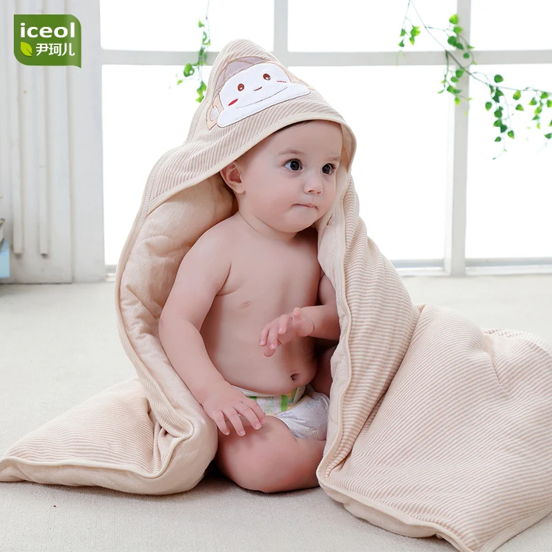

Newborn Cotton Baby Swaddles Sleepsacks Cotton Boy Girl Infant Character Wrap Warm Swaddleme 2018 New Autumn Soft Bedding
