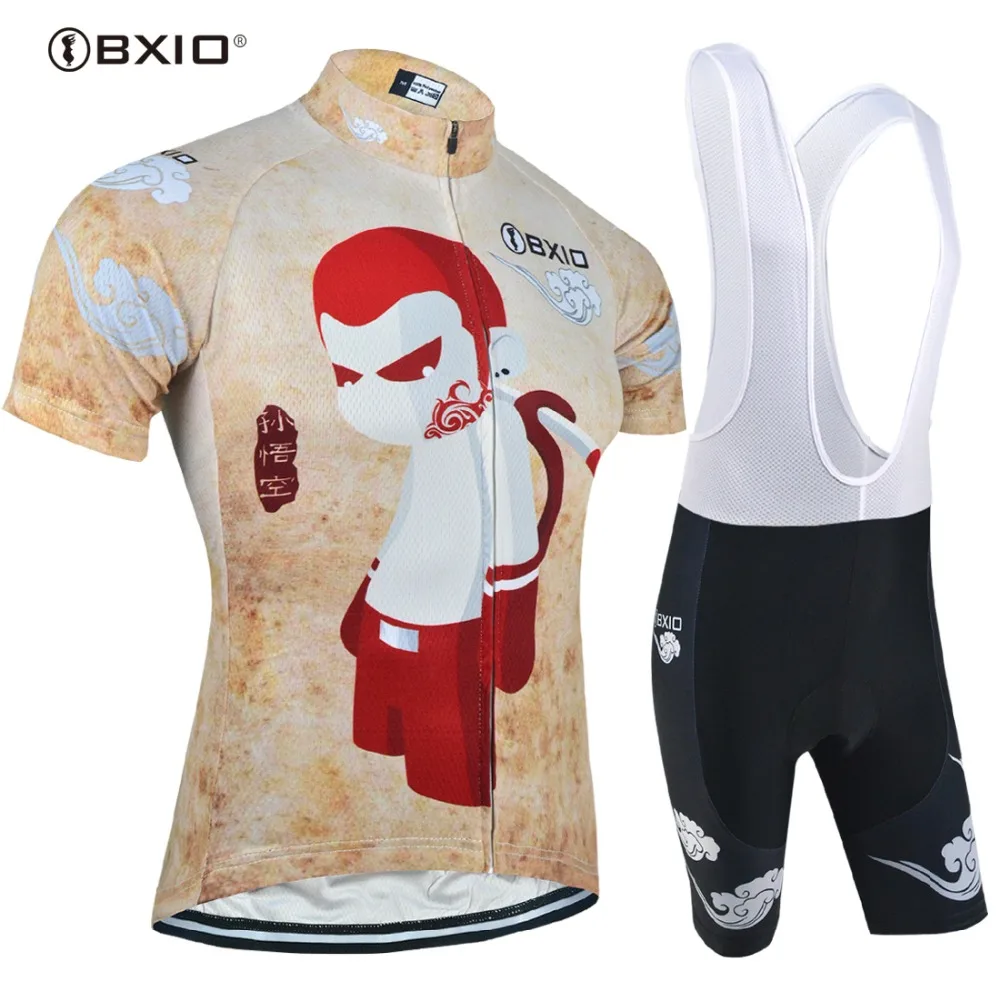 

BXIO Brand 2019 Cycling Jersey Sets Maillot Ciclismo Hombre Summer Pro Team Bicycle Clothing Mountain Monke Bikey Clothes 101