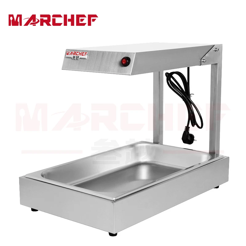 Commercial Use Electric Stainless Steel Churros French Chip Fry Warmer