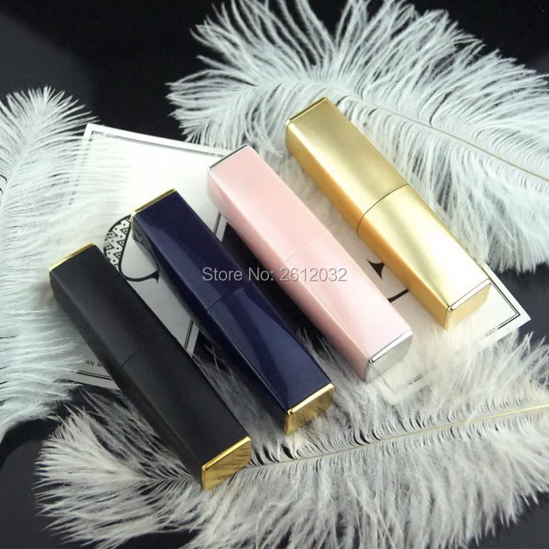 500pcs High Quality Batom Lipstick Tubes DIY Homemade Empty Lipgloss Lips Balm Tube Wrap with Diameter 12.1mm 4colors in stock | Красота и