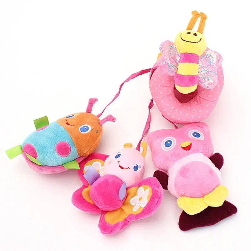 Игрушки для младенцев Мобильная кровать вокруг подвесная для детской коляски колокольчик кроватка плюшевая игрушка Горячая