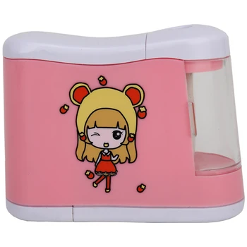 

Pencil Sharpener Electric School-supplies Kawaii Puntenslijper Voor Potloden Battery Pencil Sharpeners Sacapuntas Escolares