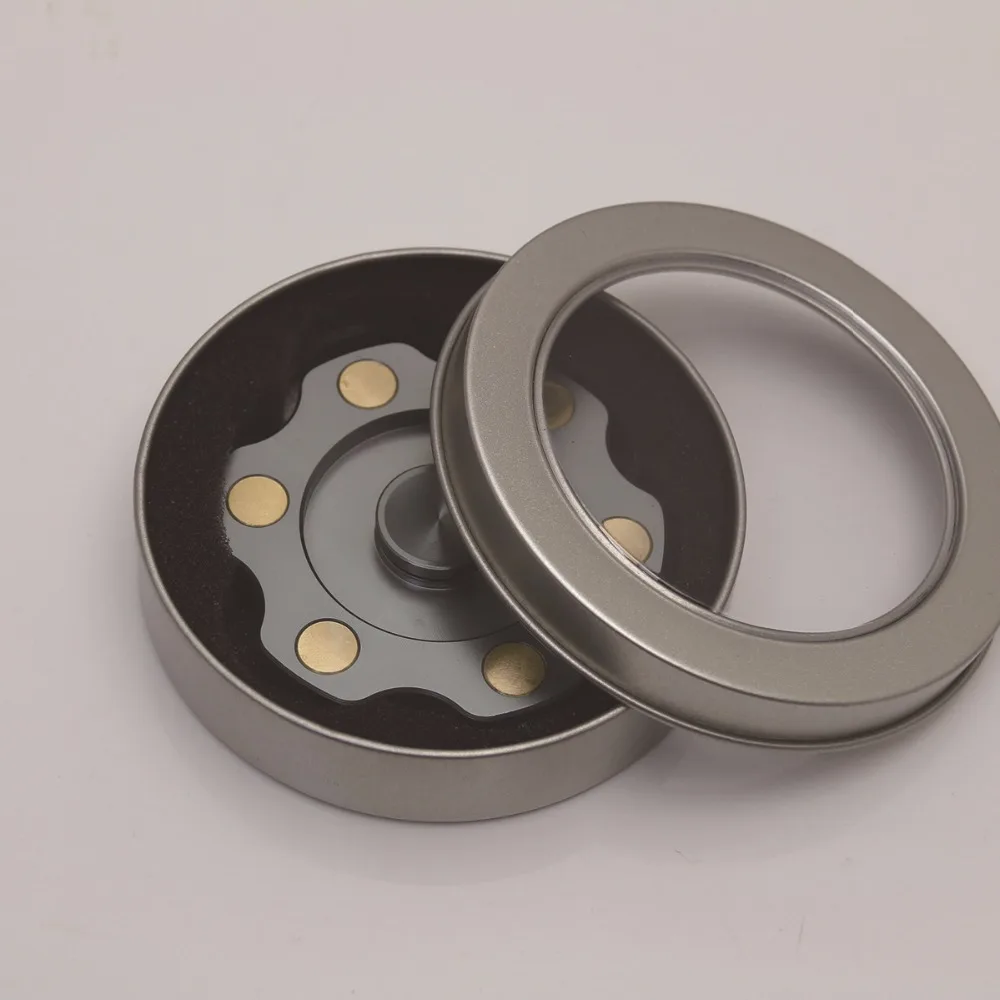 Handspinner Игрушки Непоседа Spinner Алюминиевый Материал R188 Подшипник Профессиональный
