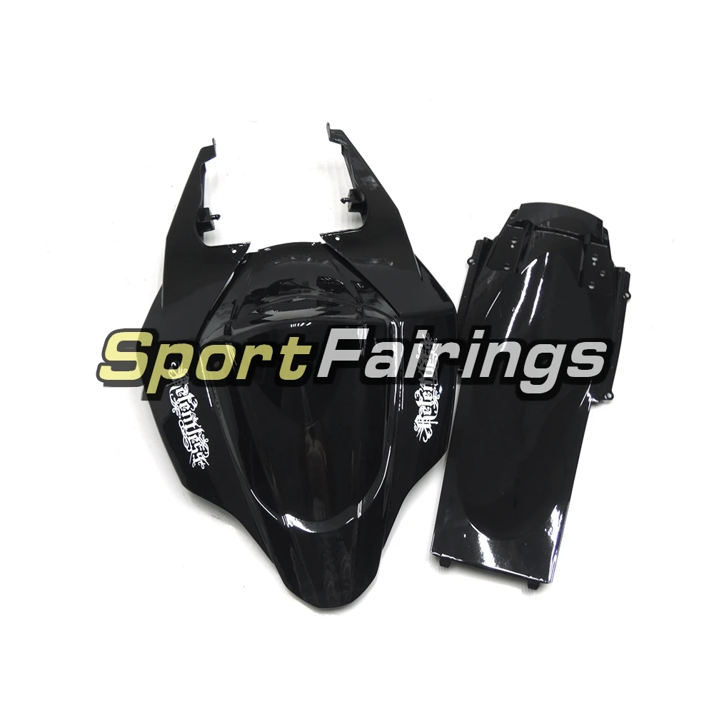 Обтекатели для Suzuki GSXR1000 GSX-R 1000 K7 07 08 2007 2008 впрыска ABS мотоциклов обтекателя Kit Кузов черный глянец carenes