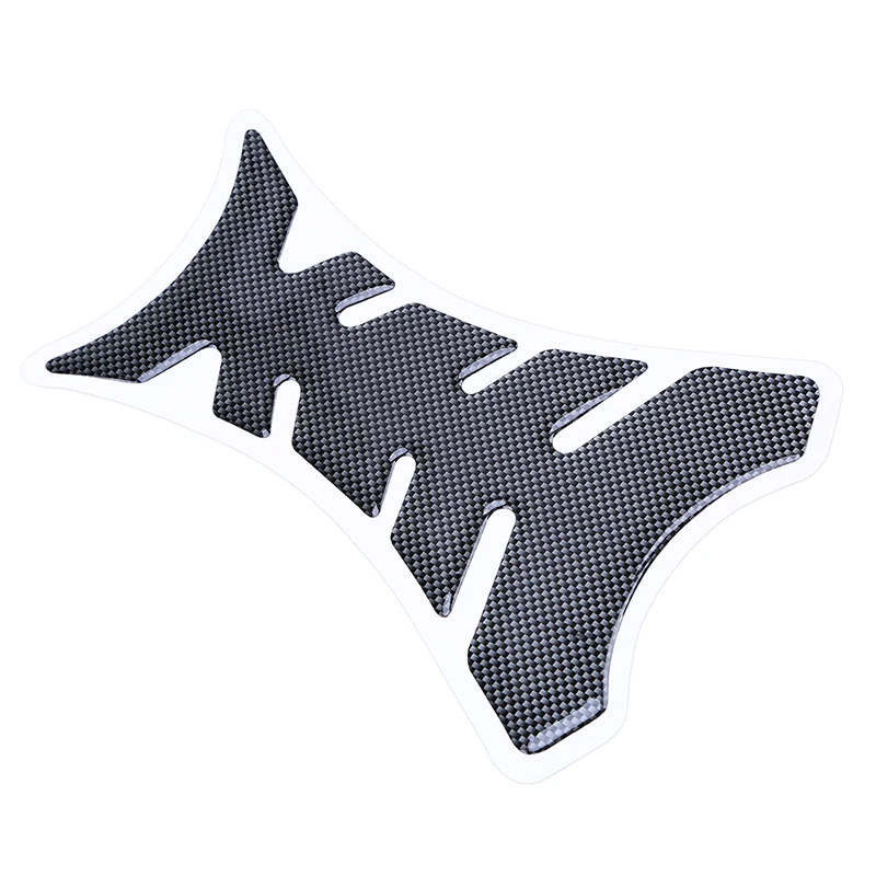 

Universal 3D Carbon Fiber Motorcycle Tank Pad Protector Sticker Fish Bone Style Motorcycle Oil Tank Stickers For Kawasaki Ducati