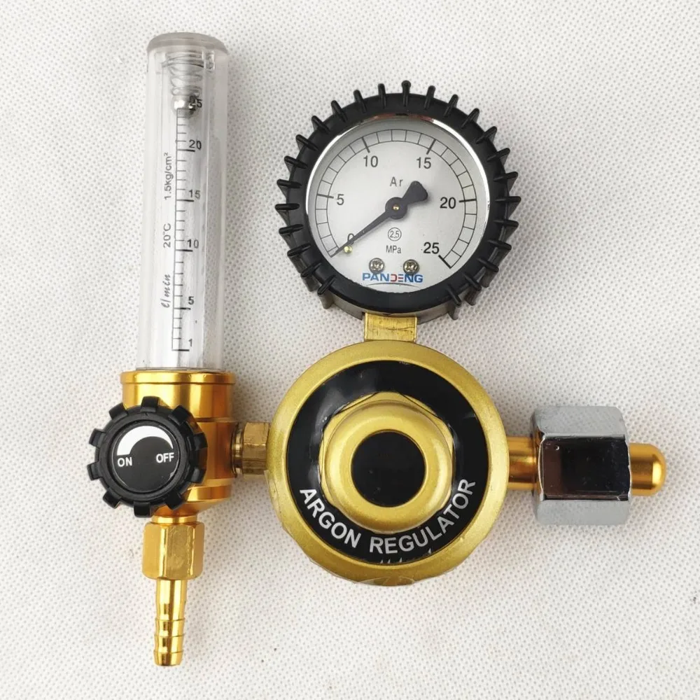Buy Argon Regulator 0 25 Mpa Argon CO2 Helium Nitrogen