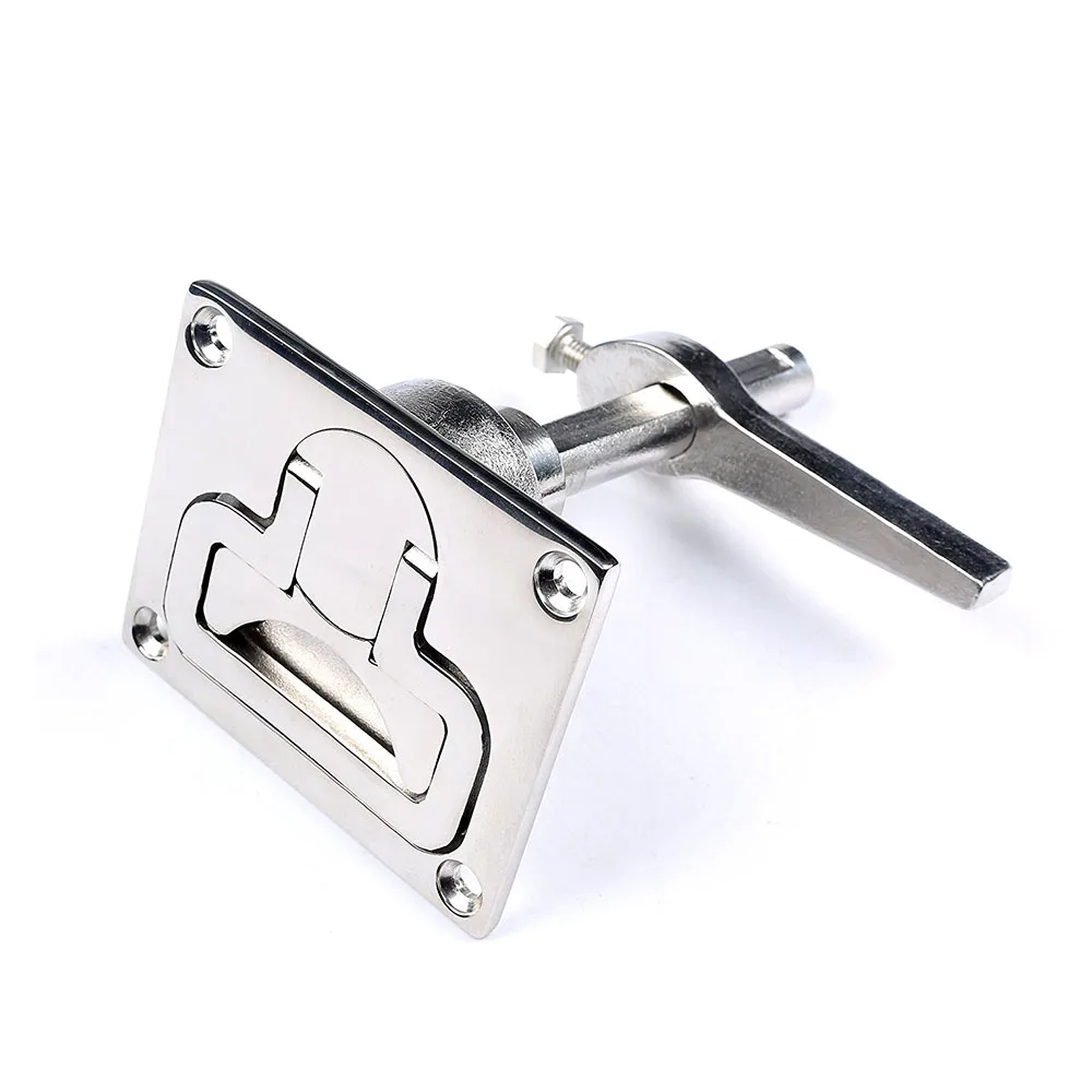 Boat Cam Latch Locking Flush atch Lift Handle Marine Heavy Duty 316