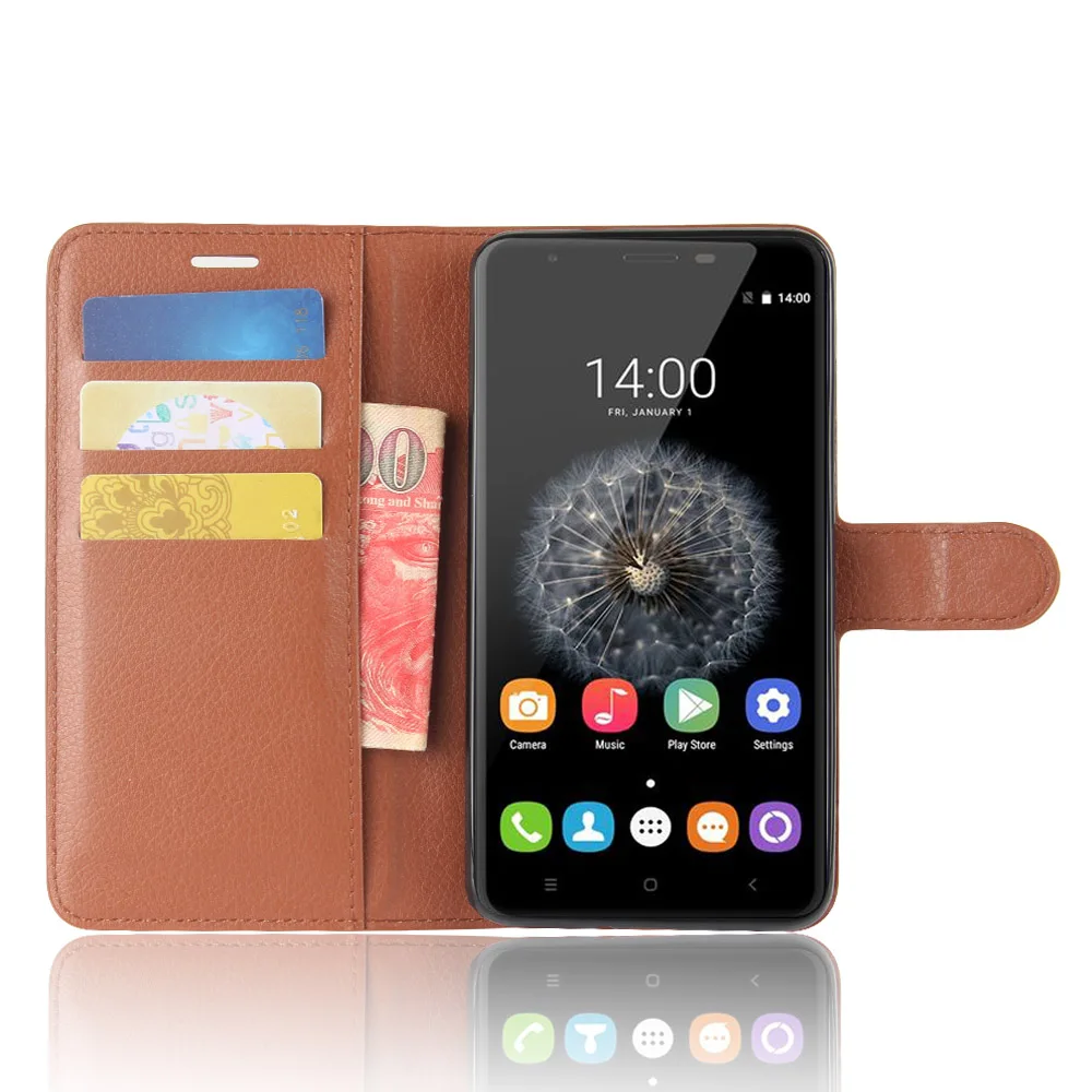 Бренд gligle модный кожаный чехол-кошелек для Oukitel U15 Pro защитный чехол