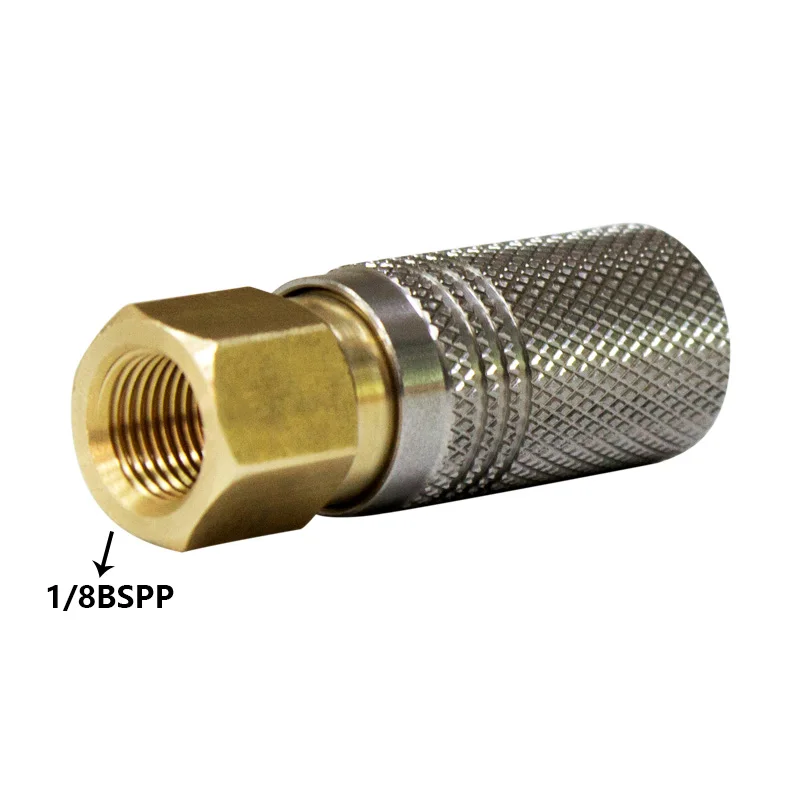 2 шт./партия внутренняя резьба 1/8BSP& 1/8NPT и M10* 1 пейнтбол PCP зарядный шланг расширенный быстрый соединитель разъем - Цвет: BSP