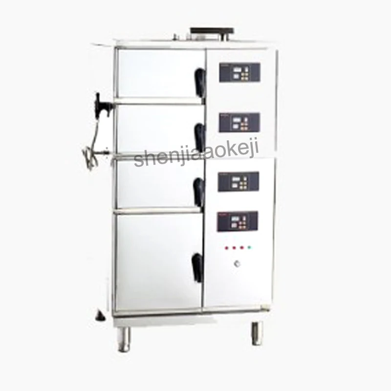 Buy 4 door smart steamer commercial kitchen equipment