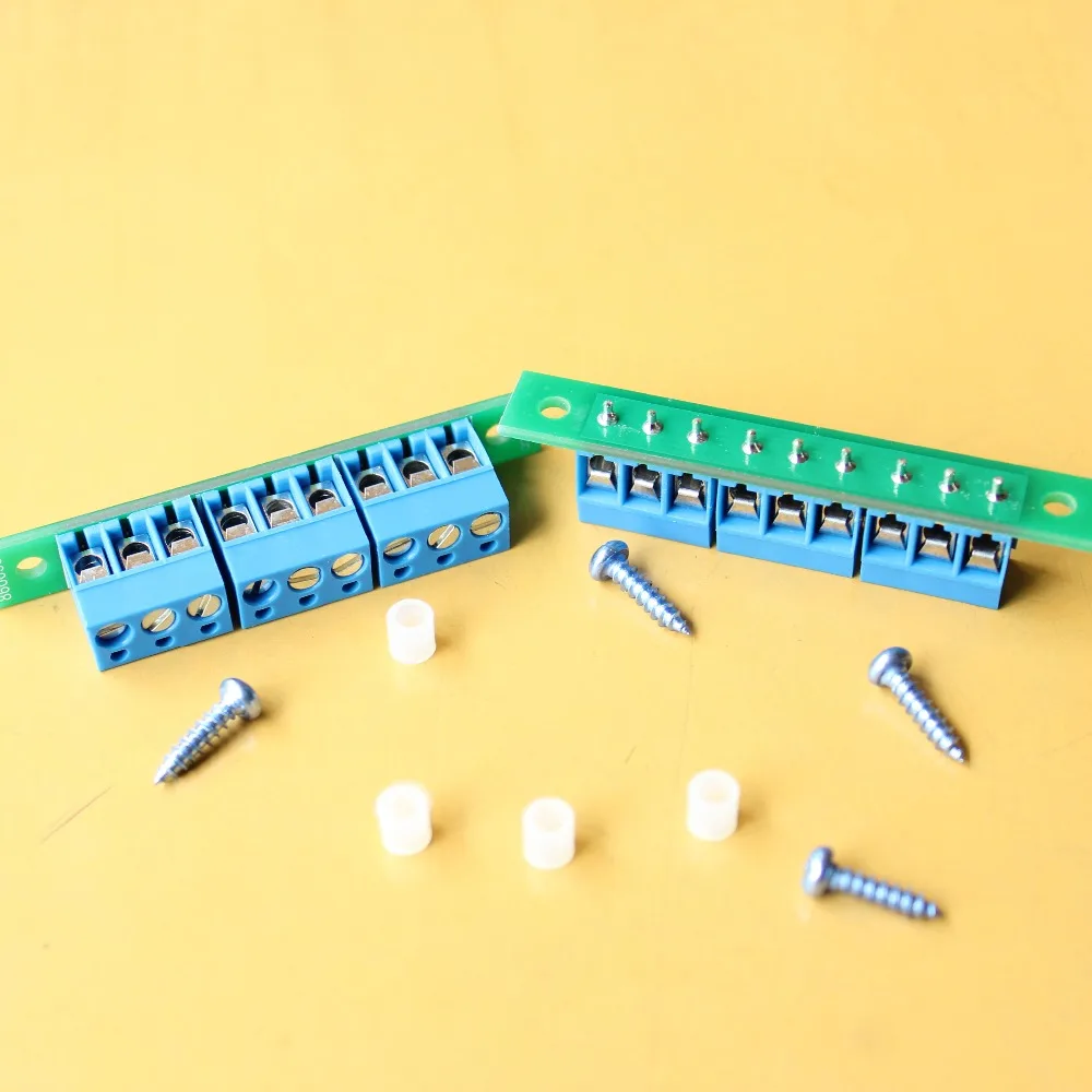 860038 2 Sets Power Distributors Board 9 Connectors for DC and AC