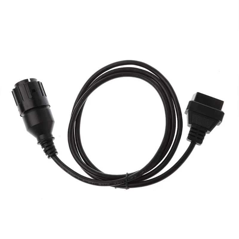 

10Pin To 16Pin OBD2 Diagnostic Cable Adapter For BMW ICOM D Motorcycles