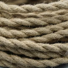 5 метров винтажный витой электрический провод кабель Ретро Плетеный Электрический провод античный тканевый кабель одежда медный провод