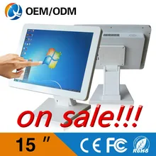 Desktop computer 15″inch intel C1037U 1.8GHz touch screen 1024×768 all in one PC with 32G SDD 2GB RAM USB/wifi/HDMI/RS232/VGA