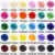 1pc 2" 4" 6" honeycomb ball paper flower lantern ball wedding party kids birthday party xmas decoration baby show supplies