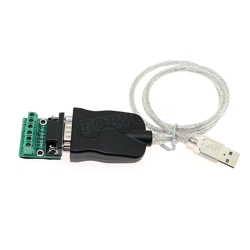 USB к RS485/422 485 422 RS-422 RS-485 конвертер связи rs485 usb кабель PL2303 чип | Компьютеры и офис