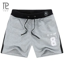 Лето г. бренд Пляжные шорты Для мужчин высокое качество Jogger Short Повседневное короткие Для мужчин свободные упражнения сжатия Шорты для женщин бермуды# b0