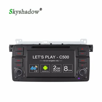

C500 8 Core+2G RAM+4G LTE Android 6.0 Car DVD player GPS map WIFI Bluetooth Radio TPMS DAB+ DVR Camera TV For BMW E46 M3 2 Coupe